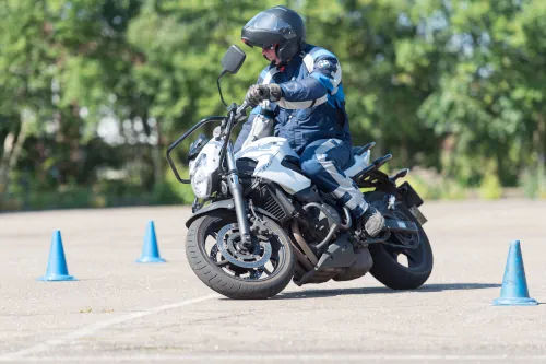 Motorrijbewijspoint Den Helder motor rijtest