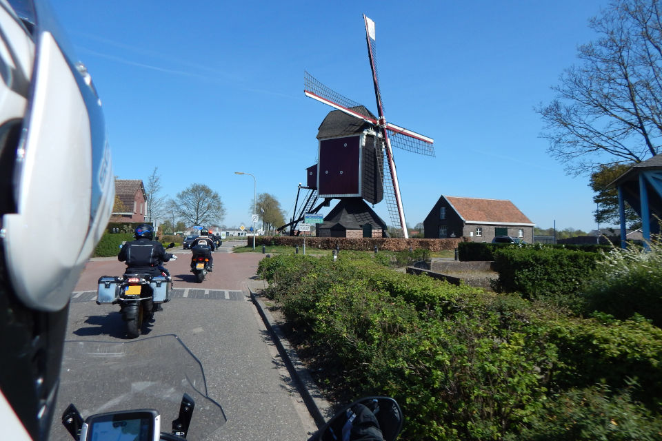 Motorrijbewijspoint Den Helder motorrijlesplan